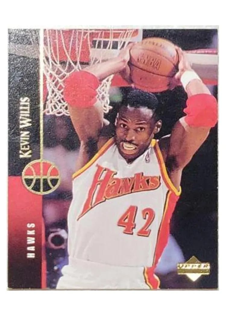 1994 Upper Deck Kevin Willis #61 card