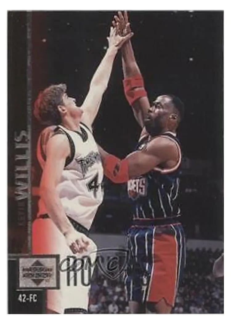 1997 Upper Deck Kevin Willis #47 card