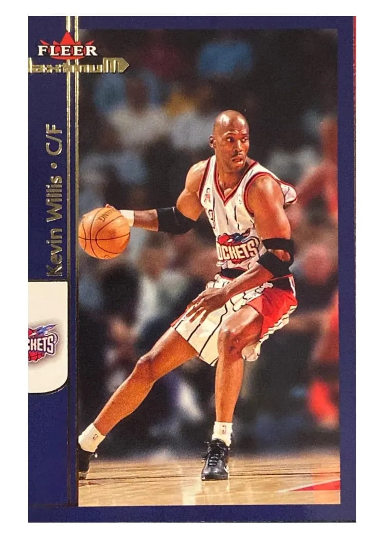 2001 Fleer Maximum Kevin Willis #74 card