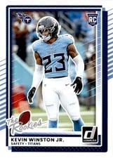 2025 Donruss Rookies & Highlights Base Set Kevin Winston Jr #DRH-46 card