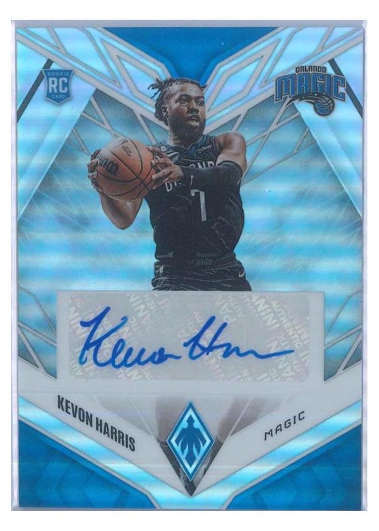 2022-23 Panini Chronicles Phoenix Rookie Autographs Kevon Harris #PRA-KEH card