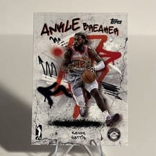 2024-25 Topps G-League Ankle Breaker Kevon Harris #AB-5 card
