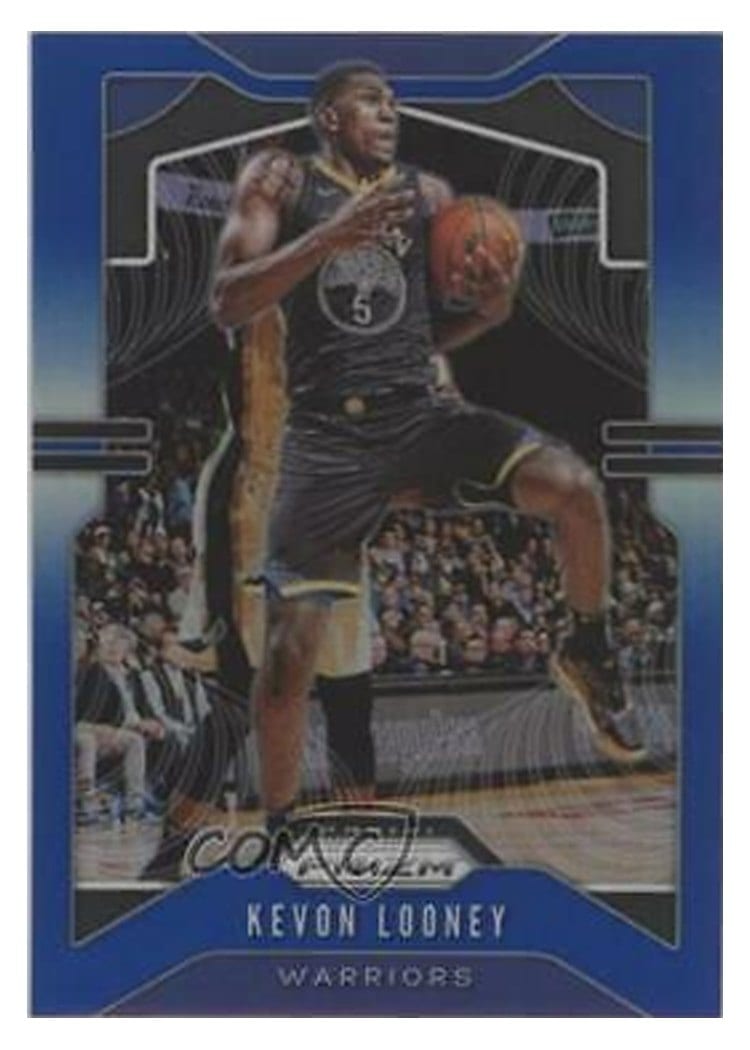 2019-20 Panini Prizm Base Set Kevon Looney #104 card
