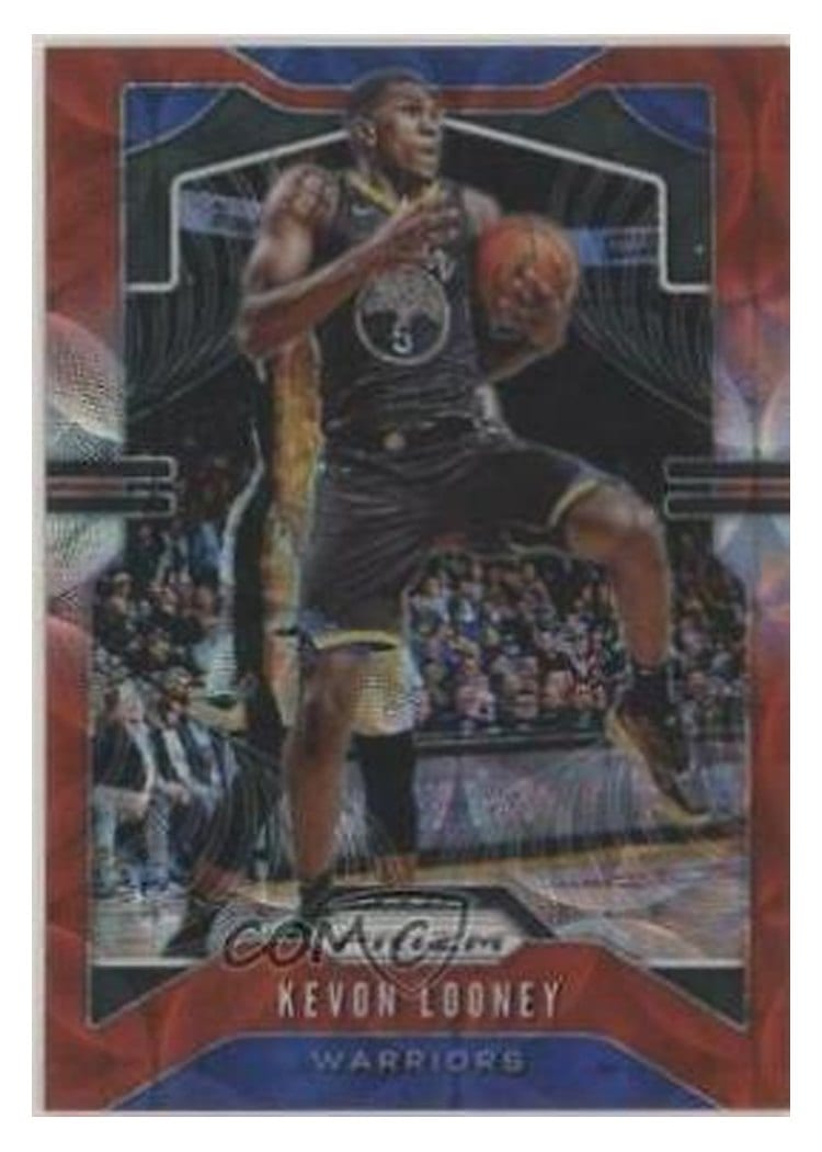 2019-20 Panini Prizm Base Set Kevon Looney #104 card