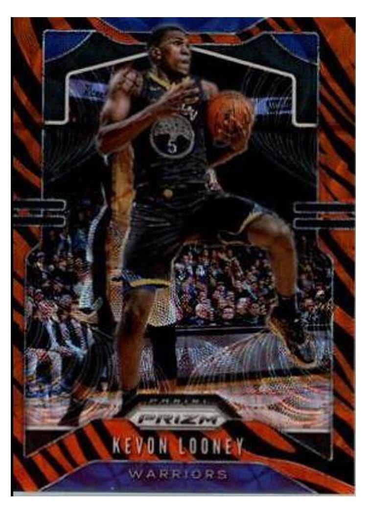 2019-20 Panini Prizm Base Set Kevon Looney #104 card