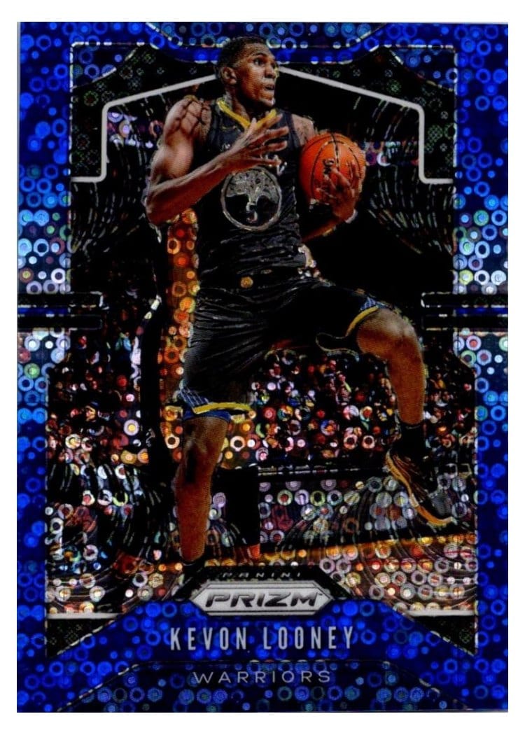 2019-20 Panini Prizm Base Set Kevon Looney #104 card