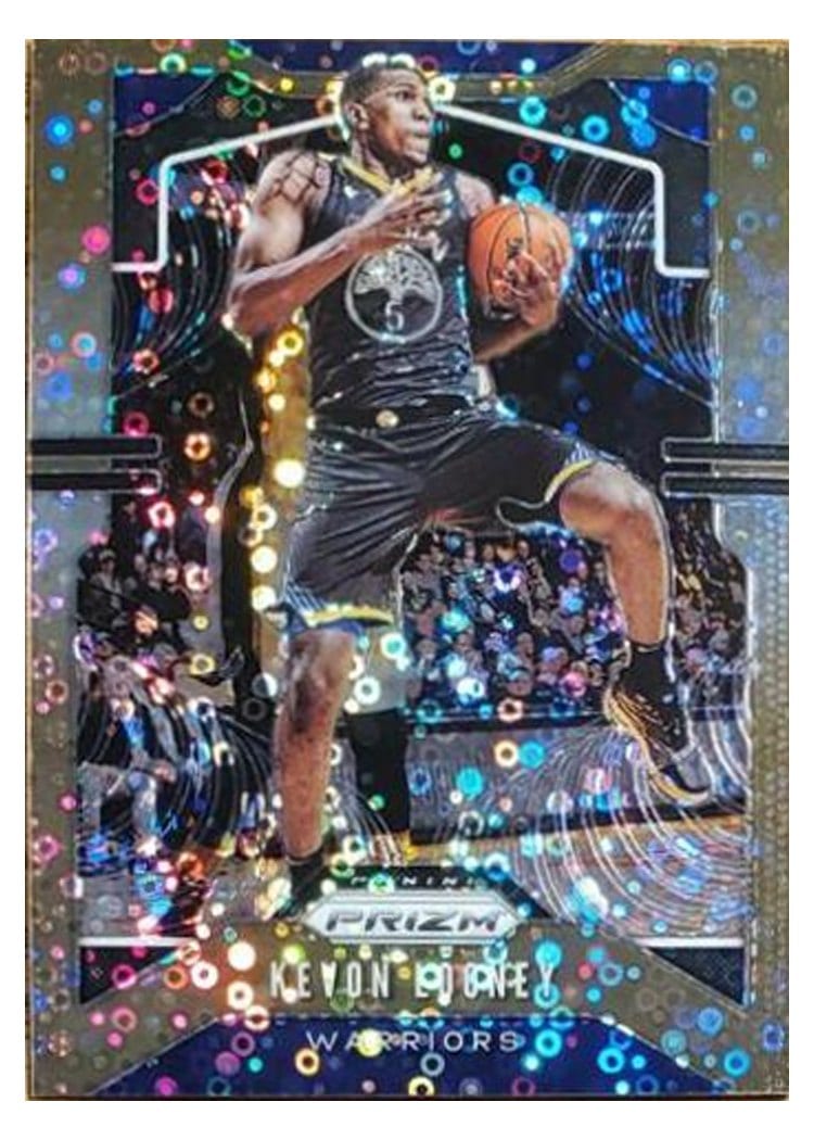 2019-20 Panini Prizm Base Set Kevon Looney #104 card