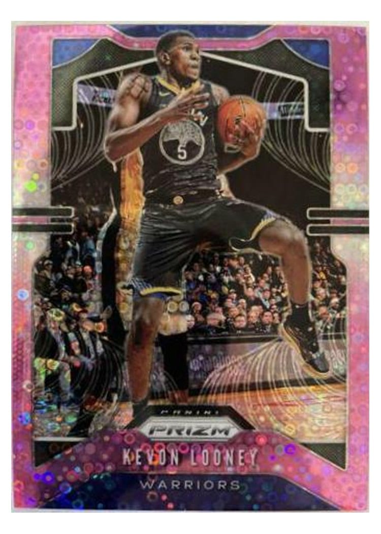 2019-20 Panini Prizm Base Set Kevon Looney #104 card