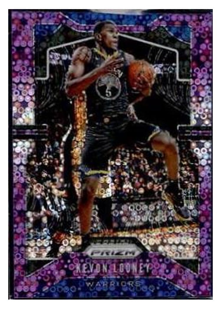 2019-20 Panini Prizm Base Set Kevon Looney #104 card
