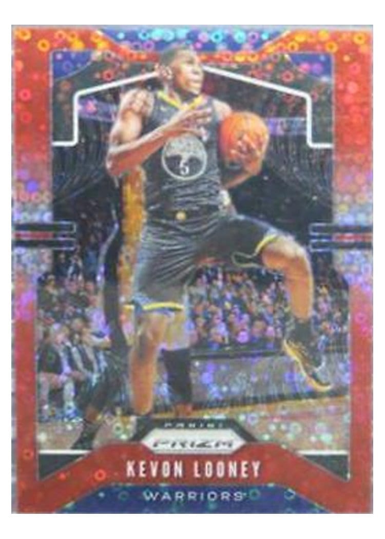 2019-20 Panini Prizm Base Set Kevon Looney #104 card