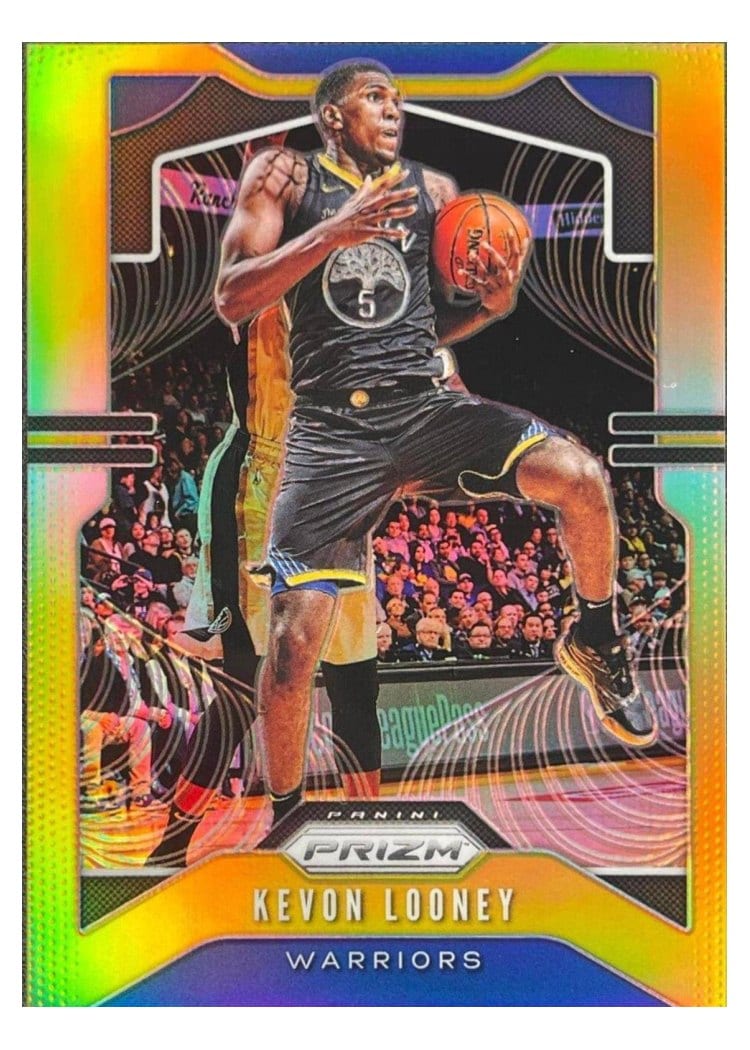 2019-20 Panini Prizm Base Set Kevon Looney #104 card
