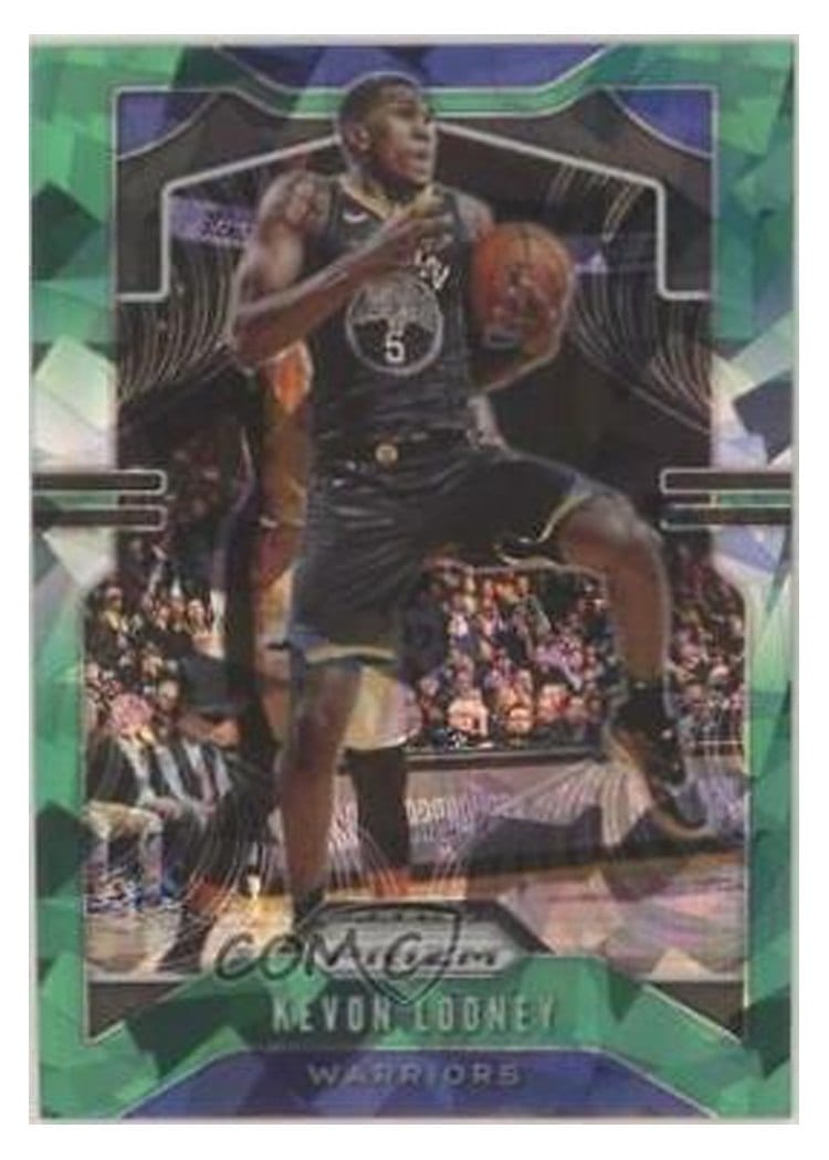 2019-20 Panini Prizm Base Set Kevon Looney #104 card