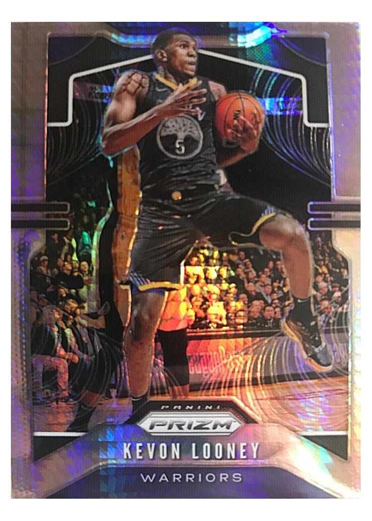 2019-20 Panini Prizm Base Set Kevon Looney #104 card