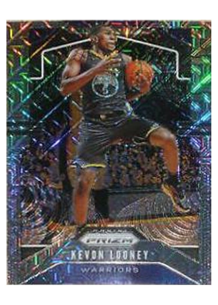 2019-20 Panini Prizm Base Set Kevon Looney #104 card