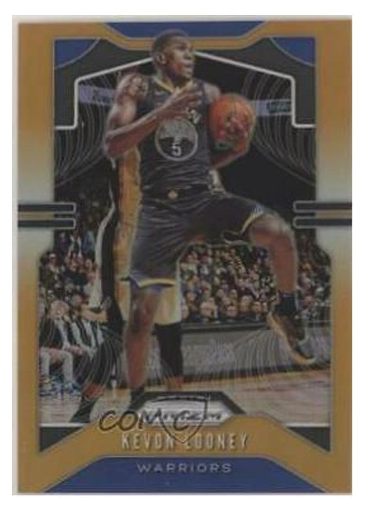 2019-20 Panini Prizm Base Set Kevon Looney #104 card