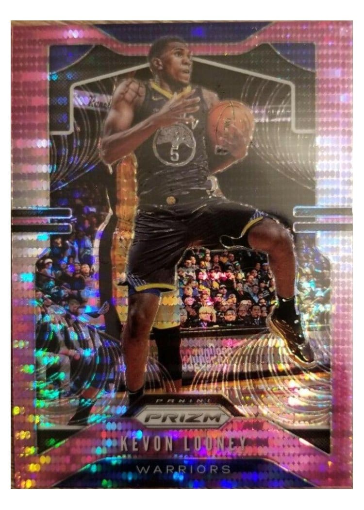 2019-20 Panini Prizm Base Set Kevon Looney #104 card