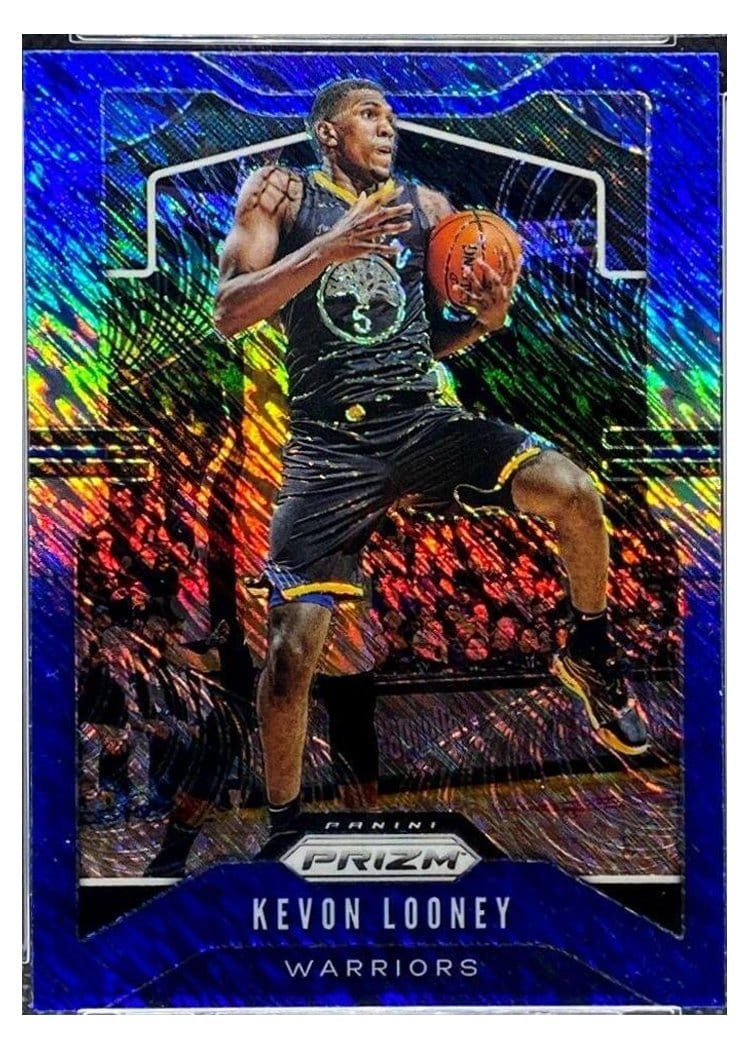 2019-20 Panini Prizm Base Set Kevon Looney #104 card