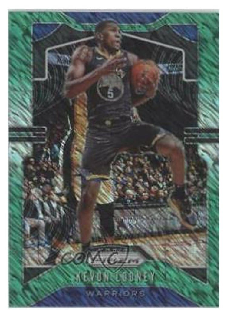 2019-20 Panini Prizm Base Set Kevon Looney #104 card
