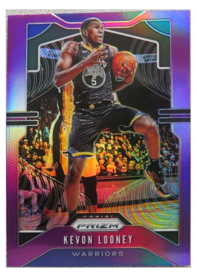 2019-20 Panini Prizm Base Set Kevon Looney #104 card