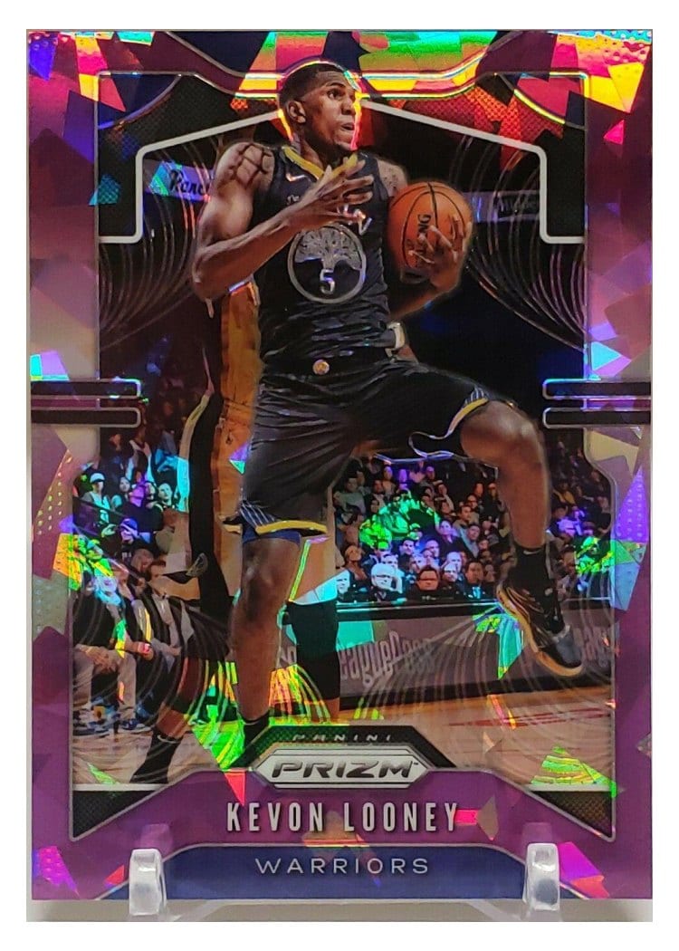 2019-20 Panini Prizm Base Set Kevon Looney #104 card