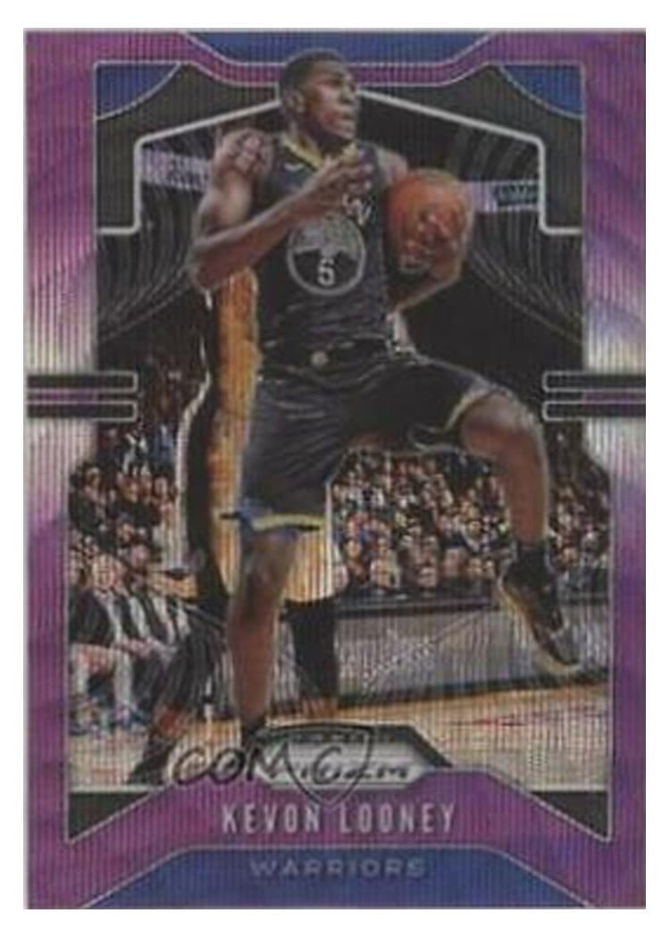 2019-20 Panini Prizm Base Set Kevon Looney #104 card