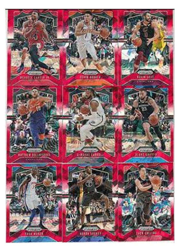 2019-20 Panini Prizm Base Set Kevon Looney #104 card