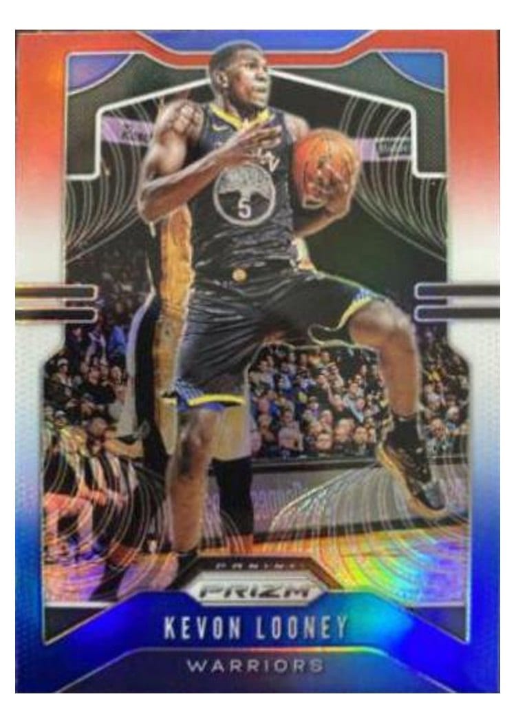 2019-20 Panini Prizm Base Set Kevon Looney #104 card