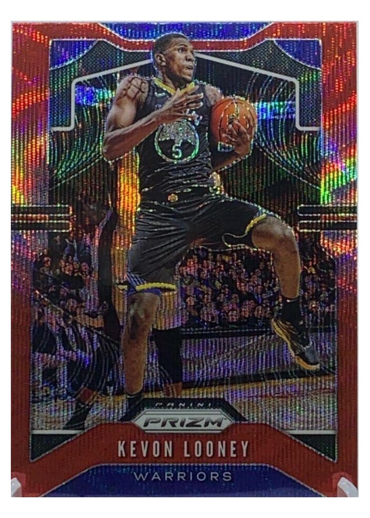 2019-20 Panini Prizm Base Set Kevon Looney #104 card