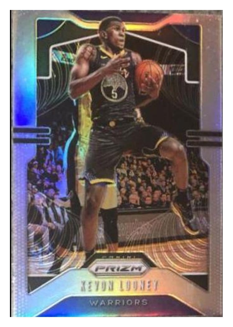 2019-20 Panini Prizm Base Set Kevon Looney #104 card