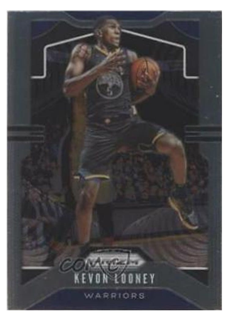 2019-20 Panini Prizm Base Set Kevon Looney #104 card