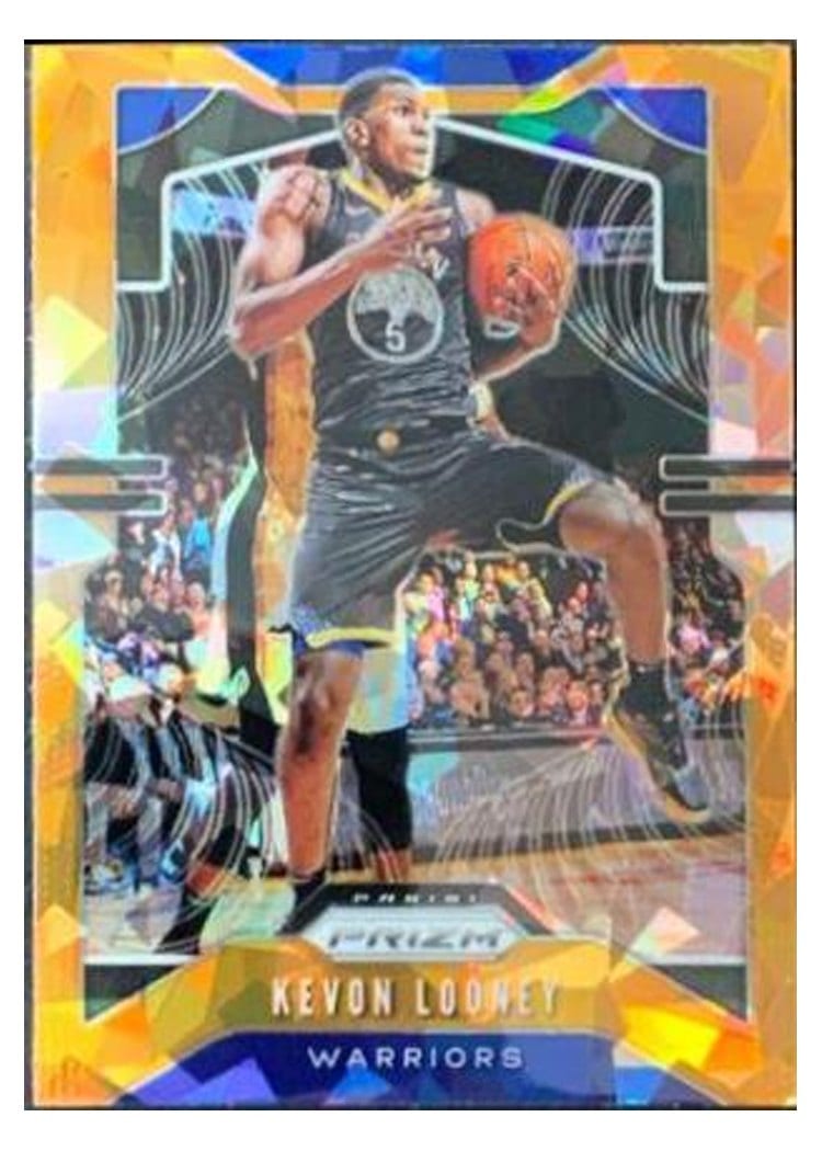2019-20 Panini Prizm Base Set Kevon Looney #104 card