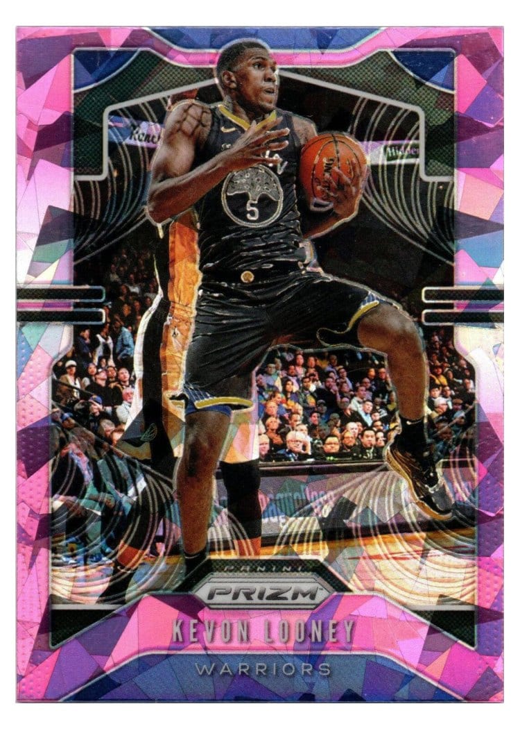 2019-20 Panini Prizm Base Set Kevon Looney #104 card