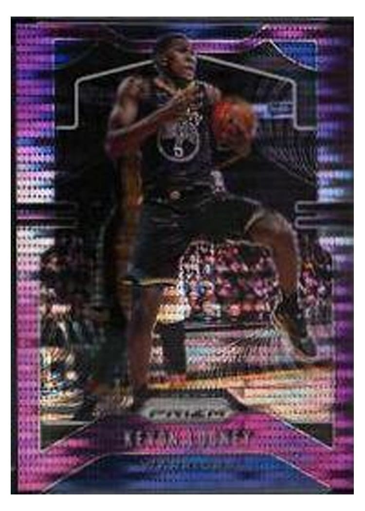 2019-20 Panini Prizm Base Set Kevon Looney #104 card