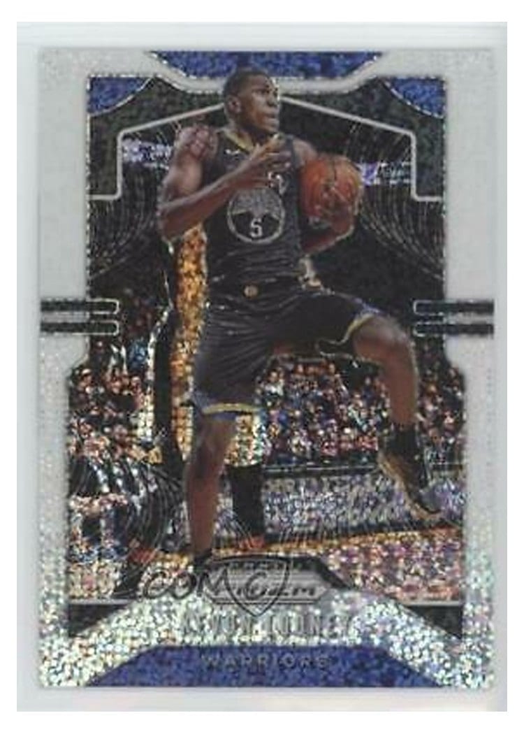 2019-20 Panini Prizm Base Set Kevon Looney #104 card