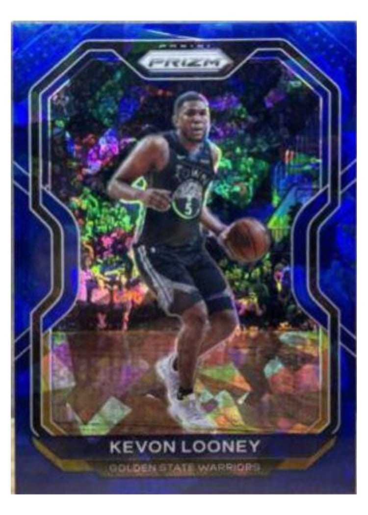 2020-21 Panini Prizm Base Set Kevon Looney #34 card
