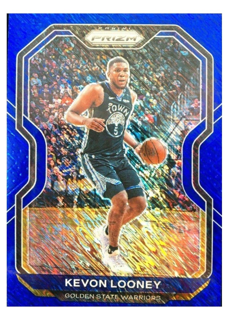 2020-21 Panini Prizm Base Set Kevon Looney #34 card