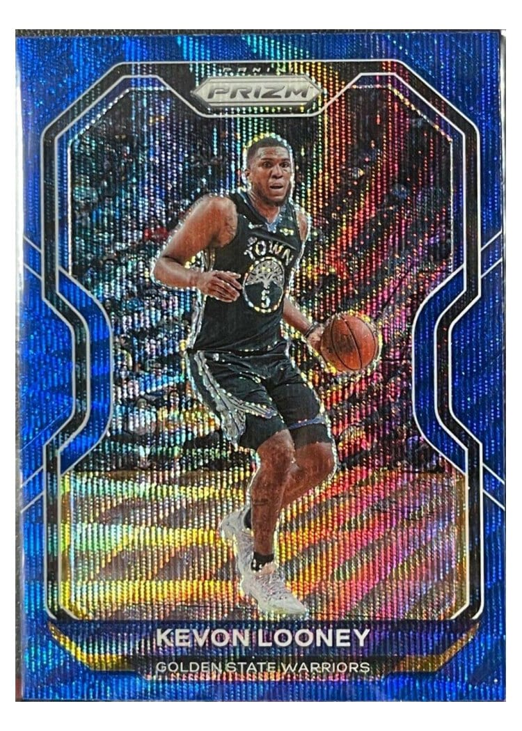 2020-21 Panini Prizm Base Set Kevon Looney #34 card