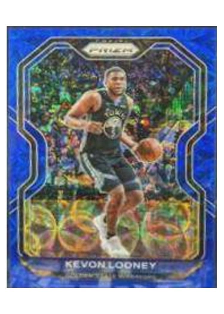 2020-21 Panini Prizm Base Set Kevon Looney #34 card