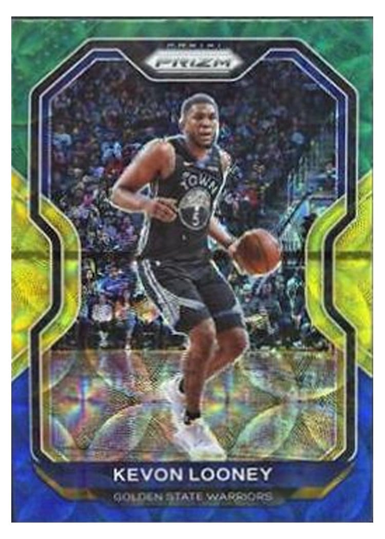 2020-21 Panini Prizm Base Set Kevon Looney #34 card