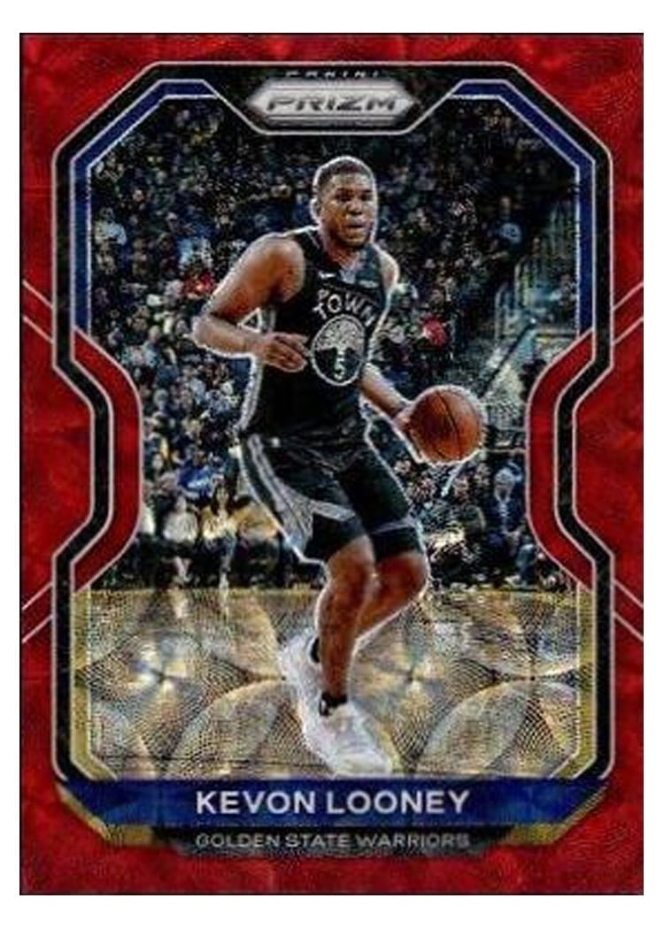 2020-21 Panini Prizm Base Set Kevon Looney #34 card