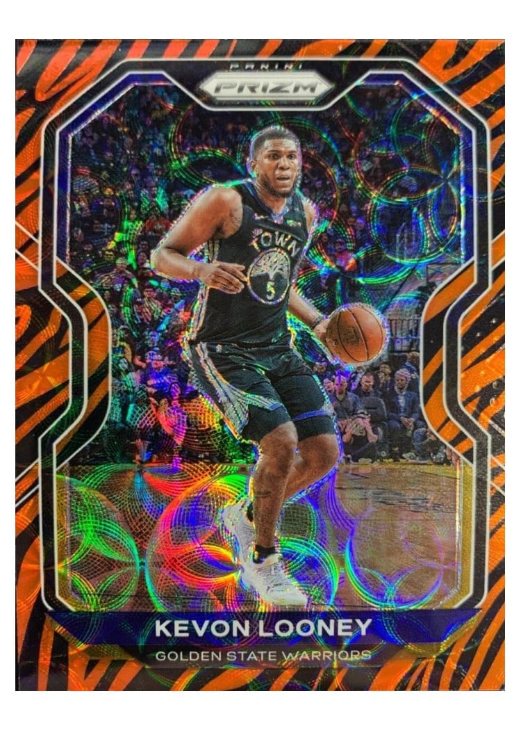 2020-21 Panini Prizm Base Set Kevon Looney #34 card