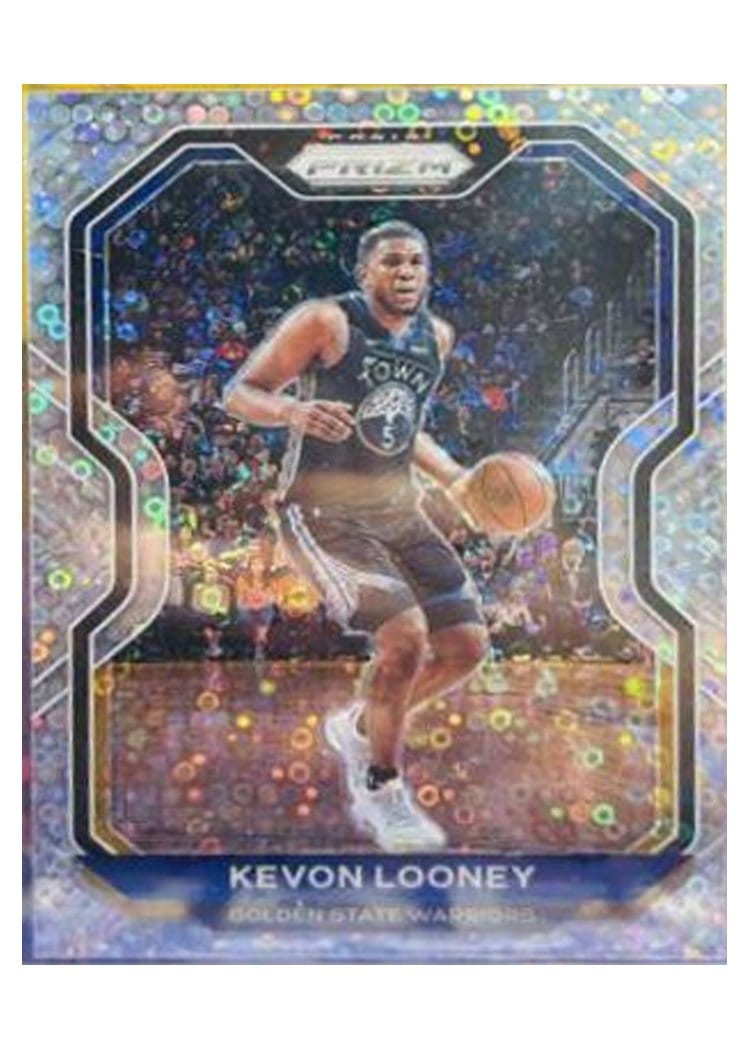 2020-21 Panini Prizm Base Set Kevon Looney #34 card