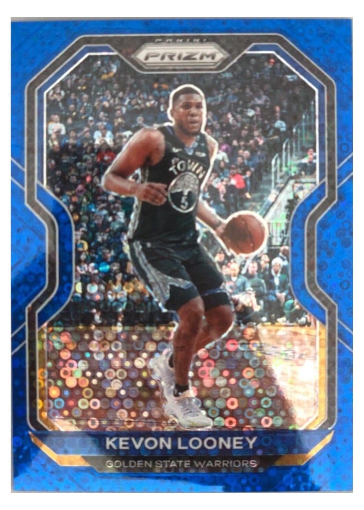 2020-21 Panini Prizm Base Set Kevon Looney #34 card