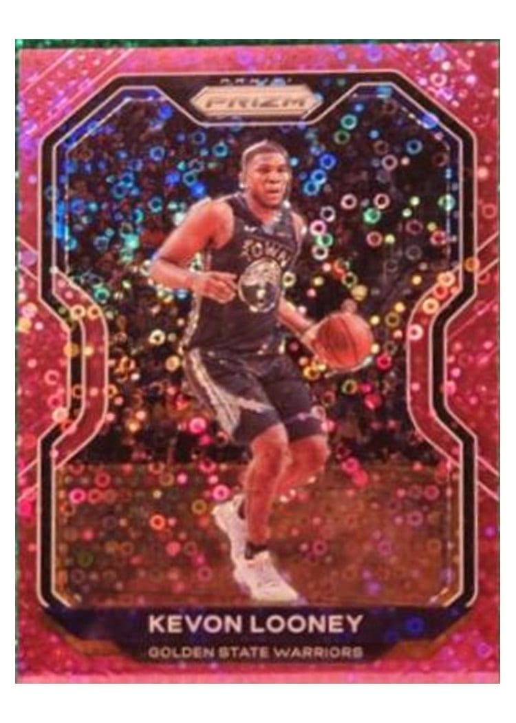 2020-21 Panini Prizm Base Set Kevon Looney #34 card