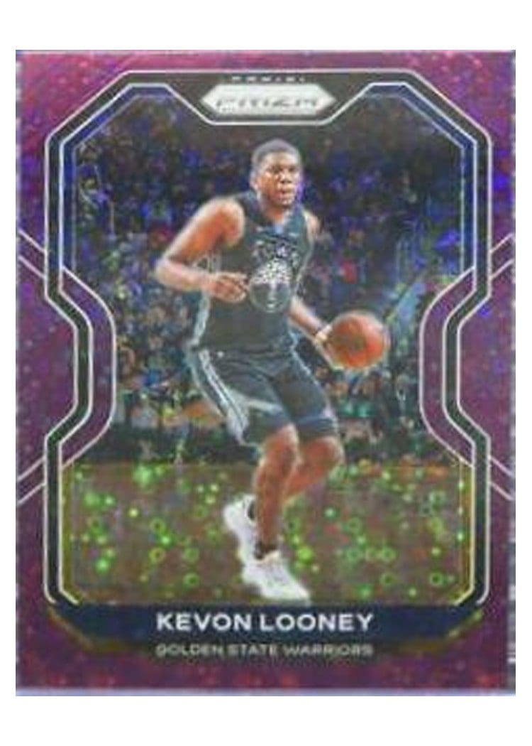 2020-21 Panini Prizm Base Set Kevon Looney #34 card