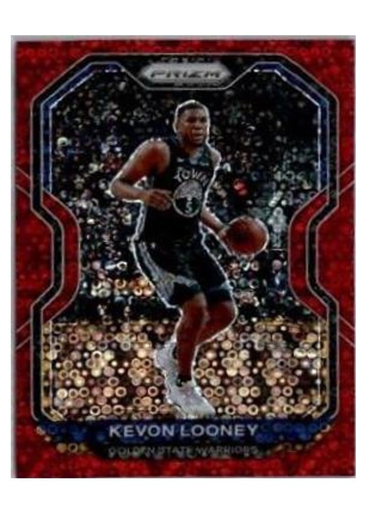 2020-21 Panini Prizm Base Set Kevon Looney #34 card