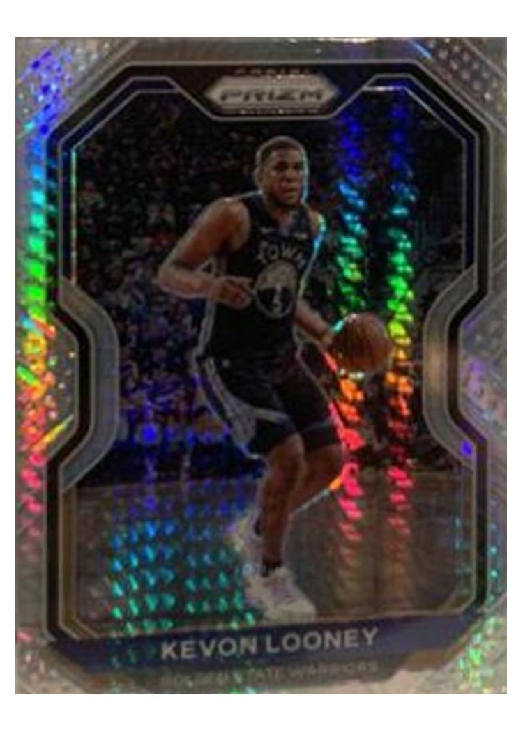 2020-21 Panini Prizm Base Set Kevon Looney #34 card