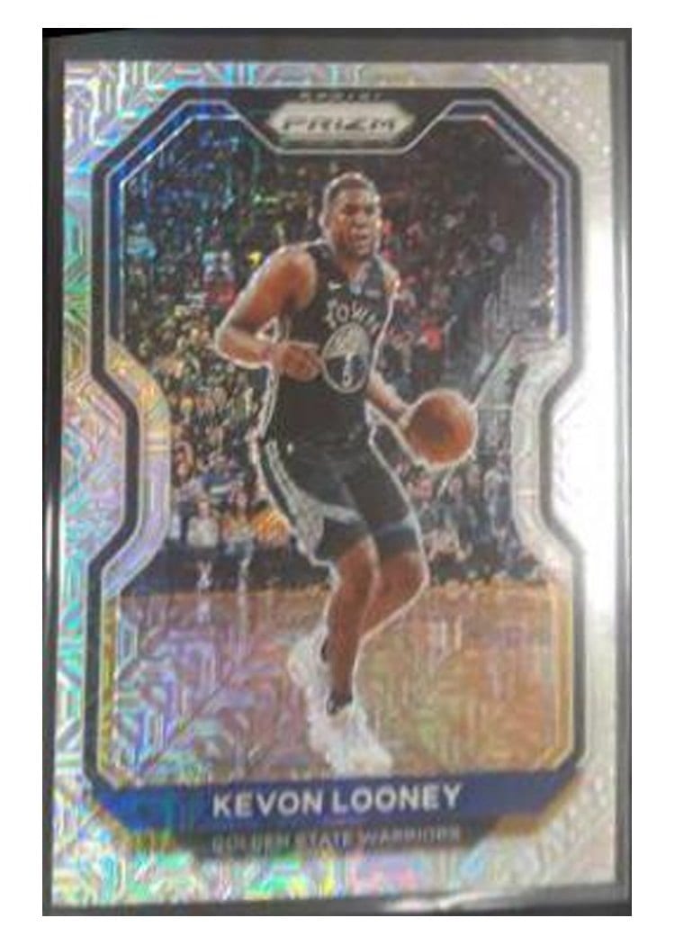 2020-21 Panini Prizm Base Set Kevon Looney #34 card
