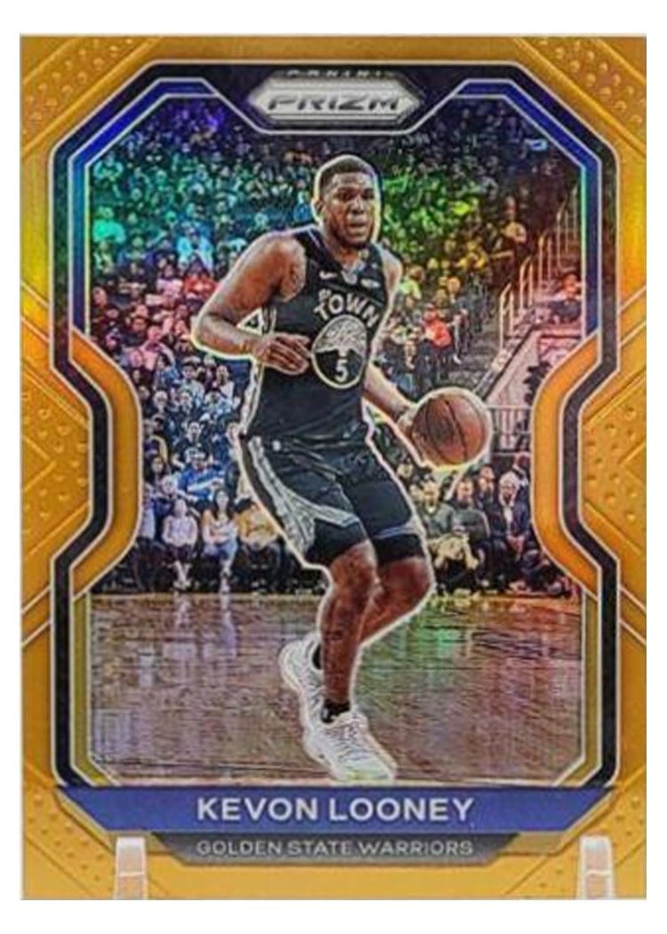 2020-21 Panini Prizm Base Set Kevon Looney #34 card