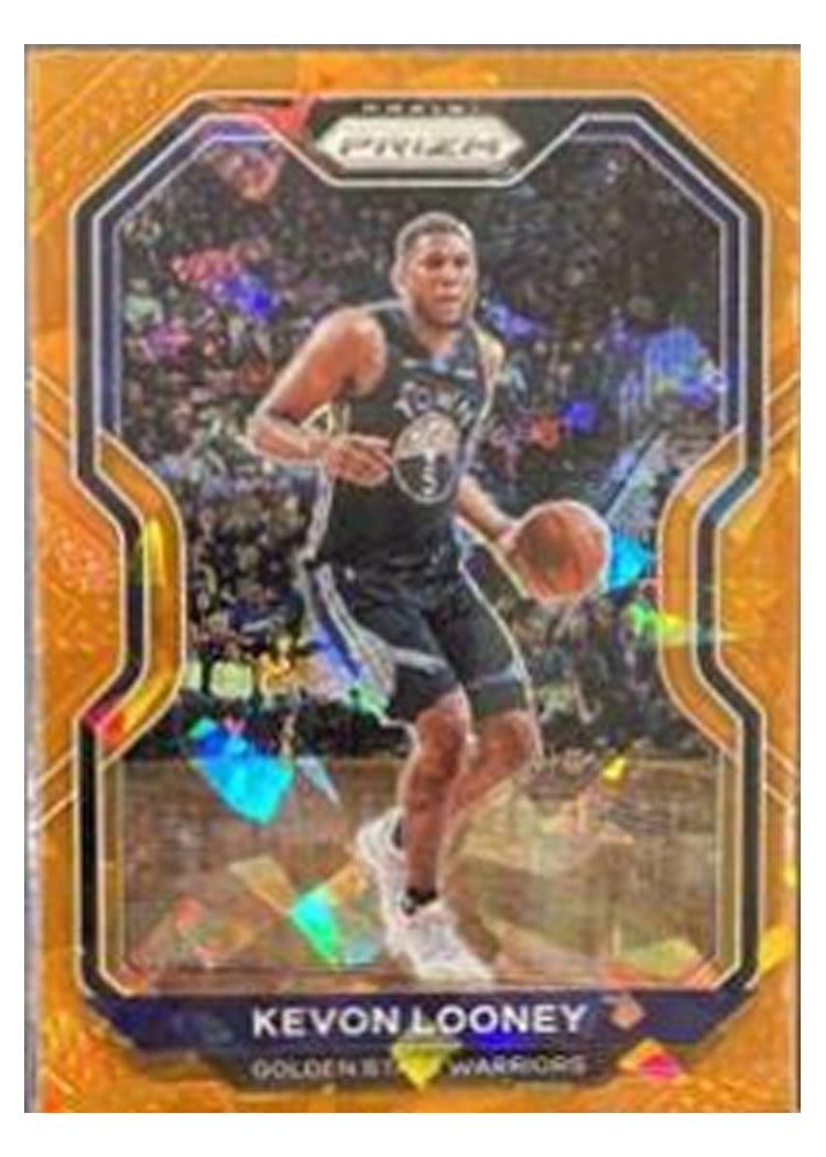 2020-21 Panini Prizm Base Set Kevon Looney #34 card